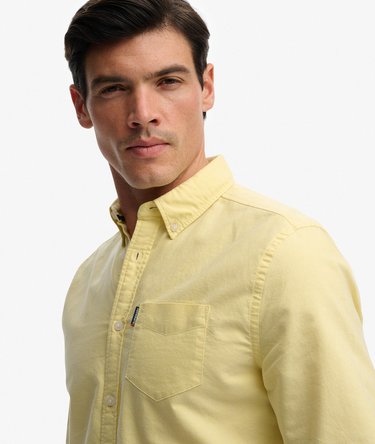 Essential Oxford Long Sleeve Shirt Image 4