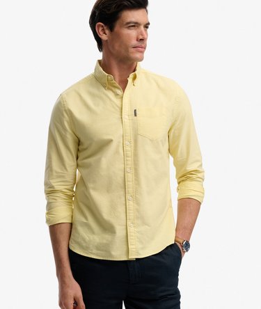 Essential Oxford Long Sleeve Shirt Image 2