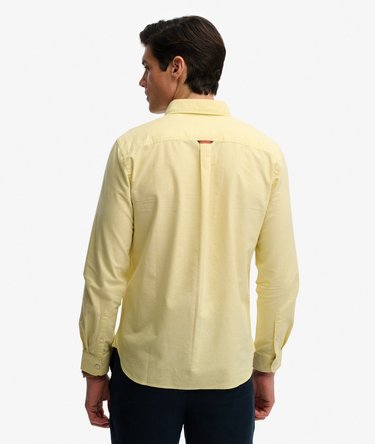 Essential Oxford Long Sleeve Shirt Image 5