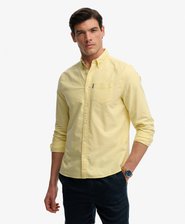 Essential Oxford Long Sleeve Shirt