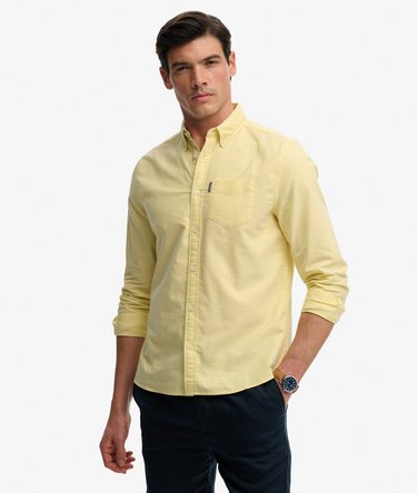 Essential Oxford Long Sleeve Shirt Image 1