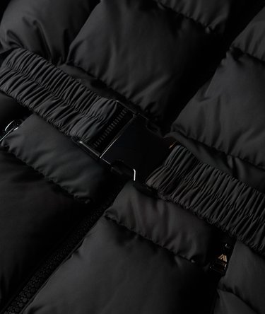 Fuji dynejakke med b&aelig;lte Image 5