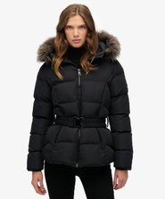 Fuji Belted Puffer Jacket