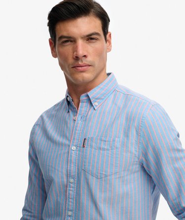 Essential Oxford Long Sleeve Shirt Image 4