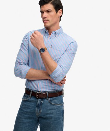 Essential Oxford Long Sleeve Shirt Image 2