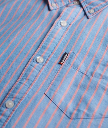 Essential Oxford Long Sleeve Shirt Image 6