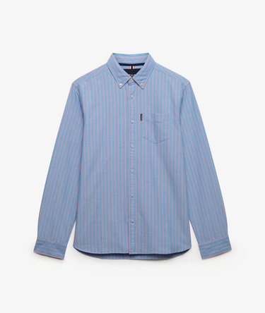 Essential Oxford Long Sleeve Shirt Image 7