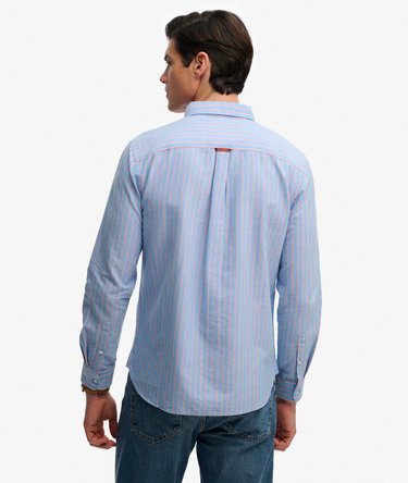 Essential Oxford Long Sleeve Shirt Image 5