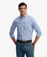 Essential Oxford Long Sleeve Shirt