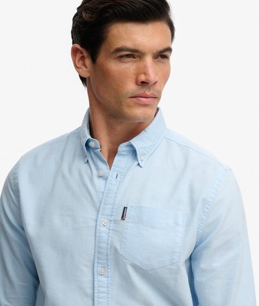 Essential Oxford Long Sleeve Shirt Image 4