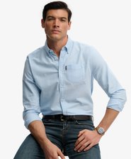 Essential Oxford Long Sleeve Shirt