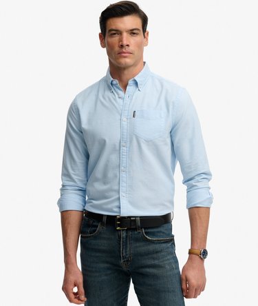Essential Oxford Long Sleeve Shirt Image 1
