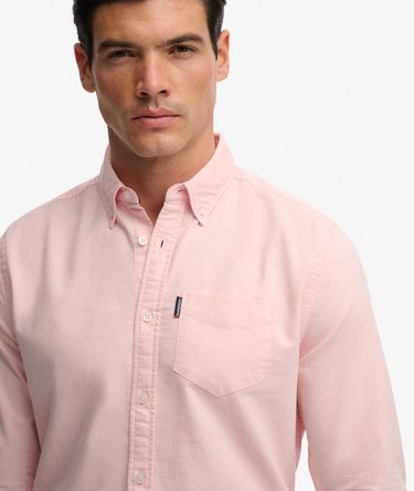 Essential Oxford Long Sleeve Shirt Image 3