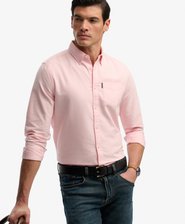 Essential Oxford Long Sleeve Shirt