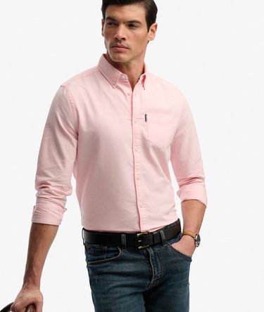 Essential Oxford Long Sleeve Shirt Image 2