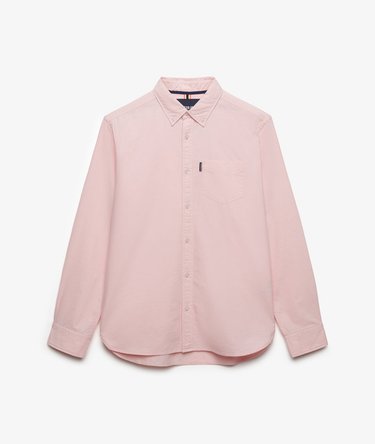 Essential Oxford Long Sleeve Shirt Image 6