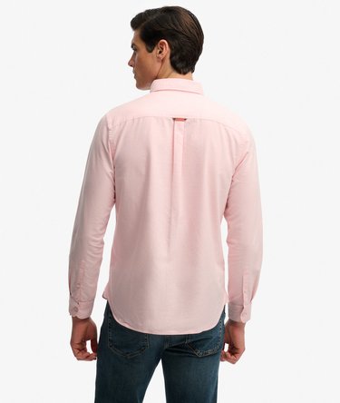 Essential Oxford Long Sleeve Shirt Image 5