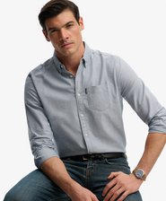 Essential Oxford Long Sleeve Shirt