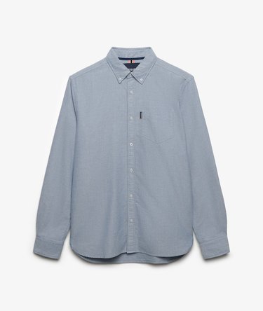 Essential Oxford Long Sleeve Shirt Image 7