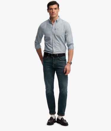 Essential Oxford Long Sleeve Shirt Image 3