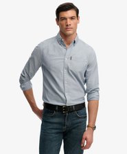 Essential Oxford Long Sleeve Shirt