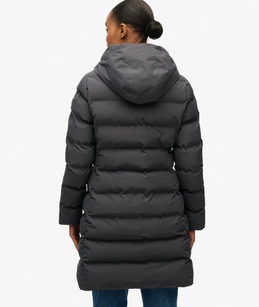 City Mid Polstret Jakke Image 6