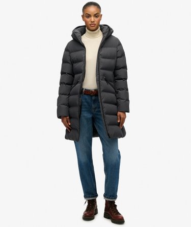 City Mid Polstret Jakke Image 3