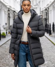 City Mid Polstret Jakke