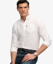 Essential Oxford Long Sleeve Shirt