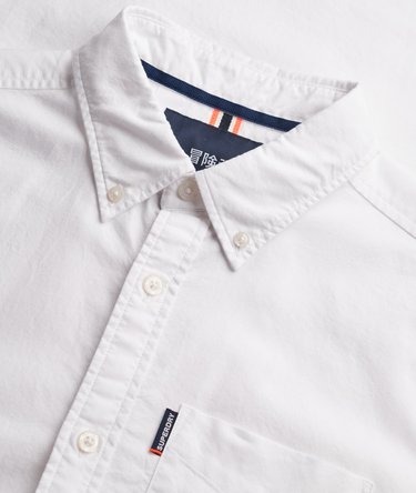 Essential Oxford Long Sleeve Shirt Image 6