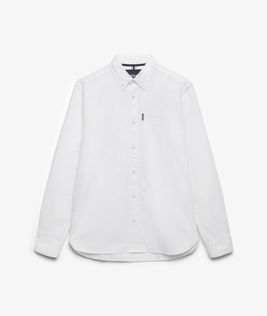 Essential Oxford Long Sleeve Shirt Image 7