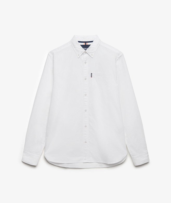 Essential Oxford Long Sleeve Shirt More Colours Available Price £31.49 Price reduced from £44.99 to You Save 30%