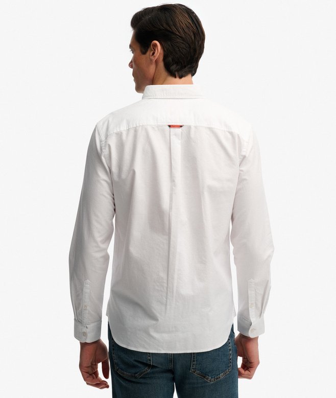 Essential Oxford Long Sleeve Shirt More Colours Available Price £31.49 Price reduced from £44.99 to You Save 30%