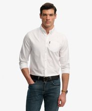 Essential Oxford Long Sleeve Shirt