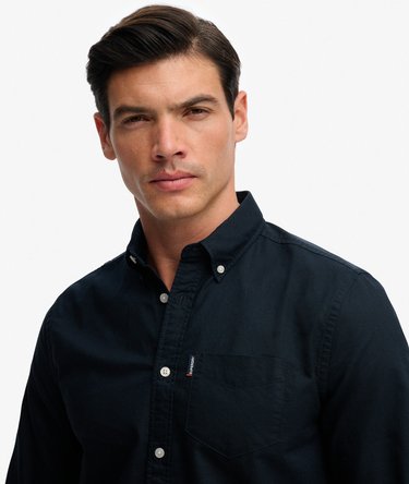 Essential Oxford Long Sleeve Shirt Image 4