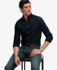 Essential Oxford Long Sleeve Shirt
