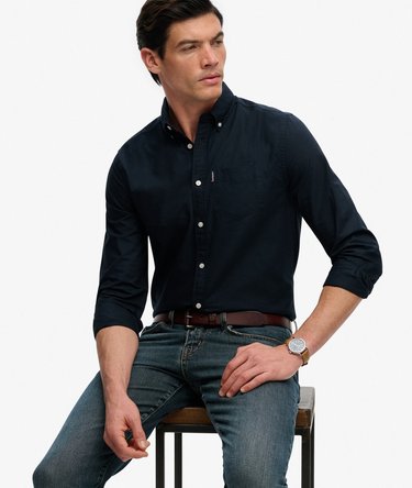 Essential Oxford Long Sleeve Shirt Image 2