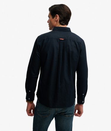 Essential Oxford Long Sleeve Shirt Image 5