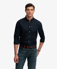 Essential Oxford Long Sleeve Shirt