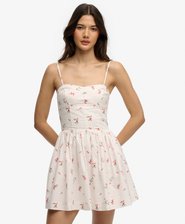 Vestido Mini Corset Cami