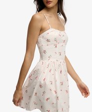 Vestido Mini Corset Cami