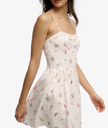 Korsett-Cami-Minikleid Image 2