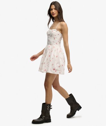 Korsett-Cami-Minikleid Image 3