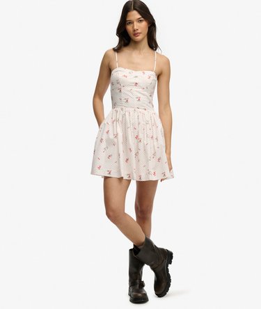 Korsett-Cami-Minikleid Image 5