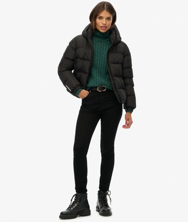 H&aelig;ttet Sports Pufferjakke Image 2