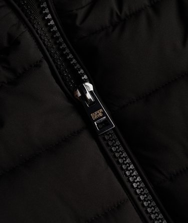 Fuji Faux Fur H&aelig;ttejakke i Melleml&aelig;ngde Image 7