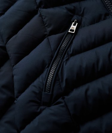 Fuji Faux Fur H&aelig;ttejakke i Melleml&aelig;ngde Image 8