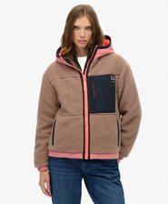 Vintage Sherpa Fleece Jacket