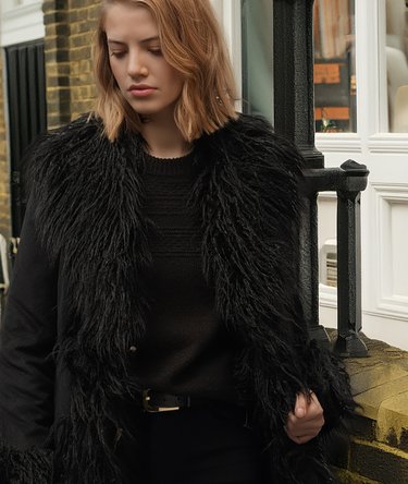 Lang Afghansk Frakke Image 1