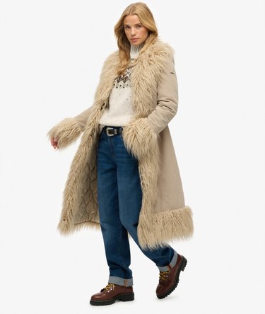 Lang Afghansk Frakke Image 4